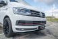 Preview: Maxton Front Ansatz V.2 für Volkswagen T6  schwarz Hochglanz VW-T6-FD2-G