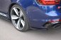 Preview: Maxton Heck Ansatz Flaps Diffusor für Audi RS4 B9 Avant schwarz Hochglanz AU-RS4-B9-AV-RSD1-G