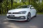 Preview: Maxton Front Ansatz V.5 für VW Polo AW GTI schwarz Hochglanz VW-PO-6-GTI-FD5-G