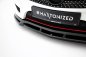 Preview: Maxton Front Ansatz Mercedes-Benz CLA AMG-Line C117 schwarz Hochglanz ME-CLA-117-AMGLINE-SB-FD1-G
