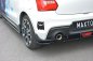 Preview: Maxton Heck Ansatz Flaps Diffusor für SUZUKI SWIFT 6 SPORT schwarz Hochglanz SZ-SW-6-SPORT-RSD1-G
