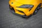 Preview: Maxton Front Ansatz V.1 für Toyota Supra Mk5 schwarz Hochglanz TO-SU-5-FD1-G