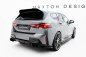 Preview: Maxton Heck Ansatz Flaps Diffusor V.4 BMW M135i F70 schwarz Hochglanz BM-1-70-M-RSD4-G