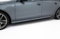 Preview: Maxton Seitenschweller Ansatz V.2 Audi A6 / A6 C7 S-line/ S6 C7 Facelift schwarz Hochglanz AU-A6-C7F-SLINE-SD2-G