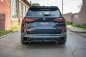 Preview: Maxton Mittlerer Diffusor Heck Ansatz für BMW X5 G05 M Paket schwarz Hochglanz BM-X5-05-MPACK-RD1-G