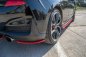 Preview: Maxton Heck Ansatz Flaps Diffusor V.2 für Hyundai I30 N Mk3 Hatchback HY-I30-3-N-RSD2-RED