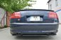 Preview: Maxton Mittlerer Diffusor Heck Ansatz für AUDI S8 D3  schwarz Hochglanz AU-S8-D3-RD1-G