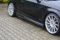 Preview: Maxton Seitenschweller Ansatz für Audi S3 / A3 S-Line 8V / 8V FL Hatchback schwarz Hochglanz AU-S3-3-3D-SD1-G