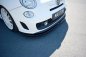 Preview: Maxton Front Ansatz V.2 Abarth 500 Mk1 schwarz Hochglanz FI-500-ABARTH-FD2-G