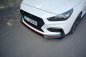 Preview: Maxton Front Ansatz V.1 für HYUNDAI I30 Mk3 N  schwarz Hochglanz HY-I30-3-N-FD1-G