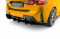 Preview: Maxton Street Pro Heckschürze BMW 1er M-Paket F70 BM170MPACKCNC-RS1B+BRBI