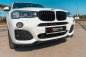 Preview: Maxton Front Ansatz für BMW X3 F25 M-Paket Facelift schwarz Hochglanz BM-X3-25-MPACK-FD1-G