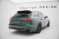 Preview: Maxton Heck Ansatz Flaps Diffusor V.2 Audi A6 S-line Avant C7 schwarz Hochglanz AU-A6-C7-SLINE-AV-RSD2-G