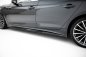 Preview: Maxton Seitenschweller Ansatz Audi A5 Sportback F5 Facelift schwarz Hochglanz AU-A5-2F-SB-SD1-G