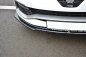 Preview: Maxton Front Ansatz für RENAULT CLIO MK4 RS schwarz Hochglanz RE-CL-4-RS-FD1-G