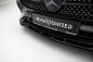 Preview: Maxton Front Ansatz V.2 Mercedes-Benz CLE AMG-Line C236 schwarz Hochglanz ME-CLE-236-AMGLINE-FD2-G