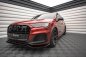 Preview: Maxton Seitenschweller Ansatz für Audi SQ7 /Q7 S-Line Mk2 (4M) Facelift  schwarz Hochglanz AU-SQ7-2F-SD1-G