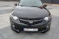 Preview: Maxton Front Ansatz für HONDA ACCORD MK.8 TYPE-S CU-Serie vor Facelift SEDAN schwarz Hochglanz HO-AC-8-TYPE-S-FD1-G