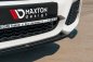 Preview: Maxton Front Ansatz für BMW X3 F25 M-Paket Facelift schwarz Hochglanz BM-X3-25-MPACK-FD1-G