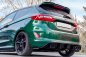 Preview: Maxton Diffusor Heck Ansatz für Ford Fiesta Mk8 ST schwarz Hochglanz FO-FI-8-ST-RS1-G