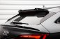 Preview: Maxton Höher Spoiler CAP für Audi SQ5 Sportback Mk2 Facelift schwarz Hochglanz AU-SQ5-2F-SB-CAP1-G