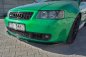 Preview: Maxton Front Ansatz für AUDI S3 8L schwarz Hochglanz AU-S3-8L-FD1-G