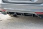 Preview: Maxton Diffusor Heck Ansatz für Volkswagen Passat R-Line B8 schwarz Hochglanz VW-PA-B8-RLINE-RS1-G