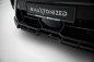 Preview: Maxton Front Ansatz V.1 BMW X6 M F96 Facelift schwarz Hochglanz BM-X6-F96F-M-FD1-G
