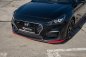 Preview: Maxton Front Ansatz fürs Hyundai I30 N Mk3 Hatchback / Fastback HY-I30-3-N-FB-FD1-RED