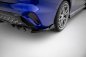 Preview: Maxton Heck Ansatz Flaps Diffusor V.2 Audi S3 Limousine 8Y Facelift schwarz Hochglanz AU-S3-8YF-S-RSD2-G