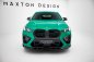 Preview: Maxton Front Ansatz V.1 BMW X6 M F96 Facelift schwarz Hochglanz BM-X6-F96F-M-FD1-G