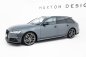 Preview: Maxton Seitenschweller Ansatz V.2 Audi A6 / A6 C7 S-line/ S6 C7 Facelift schwarz Hochglanz AU-A6-C7F-SLINE-SD2-G
