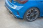 Preview: Maxton Heck Ansatz Flaps Diffusor V.1 für Ford Focus ST Mk4 schwarz Hochglanz FO-FO-4-ST-RSD1-G