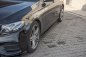 Preview: Maxton Seitenschweller Ansatz für Mercedes-Benz E43 AMG / AMG-Line W213 schwarz Hochglanz ME-E-213-AMGLINE-SD1-G