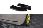 Preview: Maxton Heck Ansatz Flaps Diffusor für FIAT 500 HATCHBACK vor Facelift schwarz Hochglanz FI-500-RSD1-G