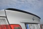 Preview: Maxton Spoiler CAP für BMW 3er E46 COUPE vor Facelift schwarz Hochglanz BM-3-46-C-CAP1-G