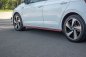 Preview: Maxton Seitenschweller Ansatz für VW Polo AW GTI schwarz Hochglanz VW-PO-6-GTI-SD1-G