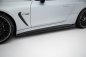 Preview: Maxton Seitenschweller Ansatz V.2 Mercedes-AMG GT 63 C192 schwarz Hochglanz ME-AMG-GT-2-63-SD2-G