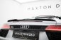 Preview: Maxton Spoiler CAP Abrisskante Audi R8 Spyder Mk2 schwarz Hochglanz AU-R8-2-SP-CAP1-G