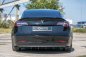 Preview: Maxton Diffusor Heck Ansatz für Tesla Model 3 schwarz Hochglanz TE-MODEL3-1-RS1-G