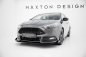 Preview: Maxton Front Flaps Ford Focus ST Mk3 Facelift schwarz Hochglanz FOFO3FSTCNC-FSF1-G