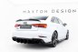 Preview: Maxton Street Pro Heckschürze V.2 Audi RS3 Limousine 8V Facelift AURS38VFSCNC-RS2BRB
