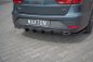 Preview: Maxton Diffusor Heck Ansatz V.1 für Seat Leon Cupra Mk3 FL Sportstourer schwarz Hochglanz SE-LE-3F-CU-ST-RS1-G