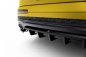 Preview: Maxton Mittlerer Cup Diffusor Heck Ansatz Audi SQ7 Mk2 (4M) Facelift schwarz Hochglanz AU-SQ7-2F-RD1G+RD2-G