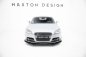 Preview: Maxton Street Pro Front Ansatz + Flaps Audi TT S / TT S-Line 8J Facelift schwarz Hochglanz AUTT2SLINECNC-FD1BRB+FSF1-G