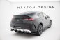 Preview: Maxton Mittlerer Cup Diffusor Heck Ansatz Mercedes-Benz GLC Coupe AMG-Line C254 schwarz Hochglanz ME-GLC-C254-AMGLINE-RD1G+RD2-G