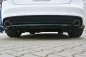 Preview: Maxton Mittlerer Diffusor Heck Ansatz für AUDI A5 S-LINE Facelift DTM LOOK schwarz Hochglanz AU-A5-1F-SLINE-RD1+RD2-G