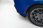 Preview: Maxton Street Pro Heck Ansatz Flaps Diffusor + Flaps Ford Mustang GT Mk7 schwarz Hochglanz FOMU7GTCNC-RSD1BRB+RSF1-G