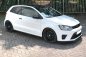 Preview: Maxton Seitenschweller Ansatz für VOLKSWAGEN Polo 6R R WRC schwarz Hochglanz VW-PO-5-WRC-SD1-G