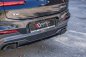 Preview: Maxton Mittlerer Diffusor Heck Ansatz für BMW X4 M-Paket G02 schwarz Hochglanz BM-X4-02-MPACK-RD1-G